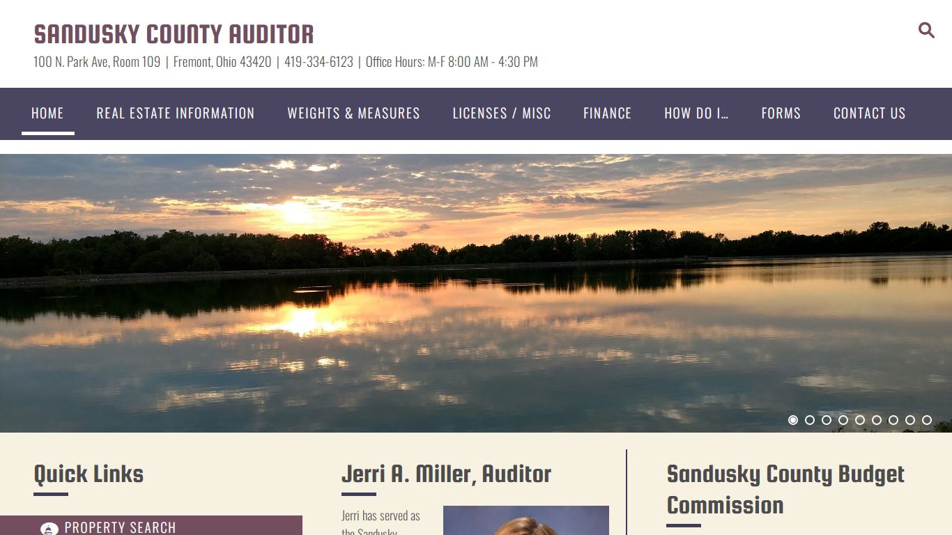 Sandusky County Auditor